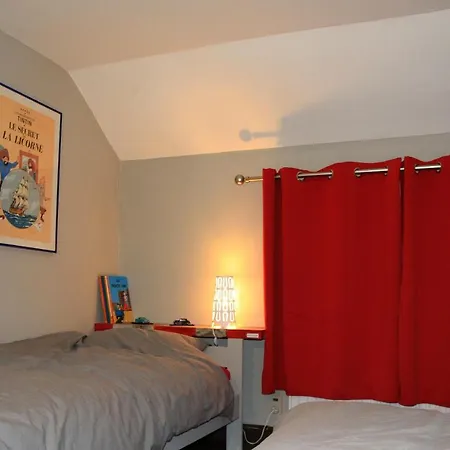 Les Hauts De Crupet 度假居 Maillen