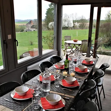 Les Hauts De Crupet 度假居 Maillen