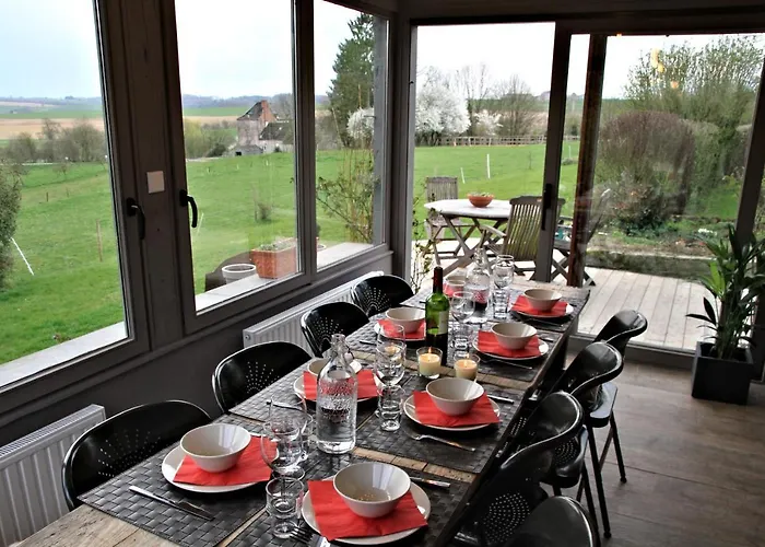 Les Hauts De Crupet Holiday home Maillen